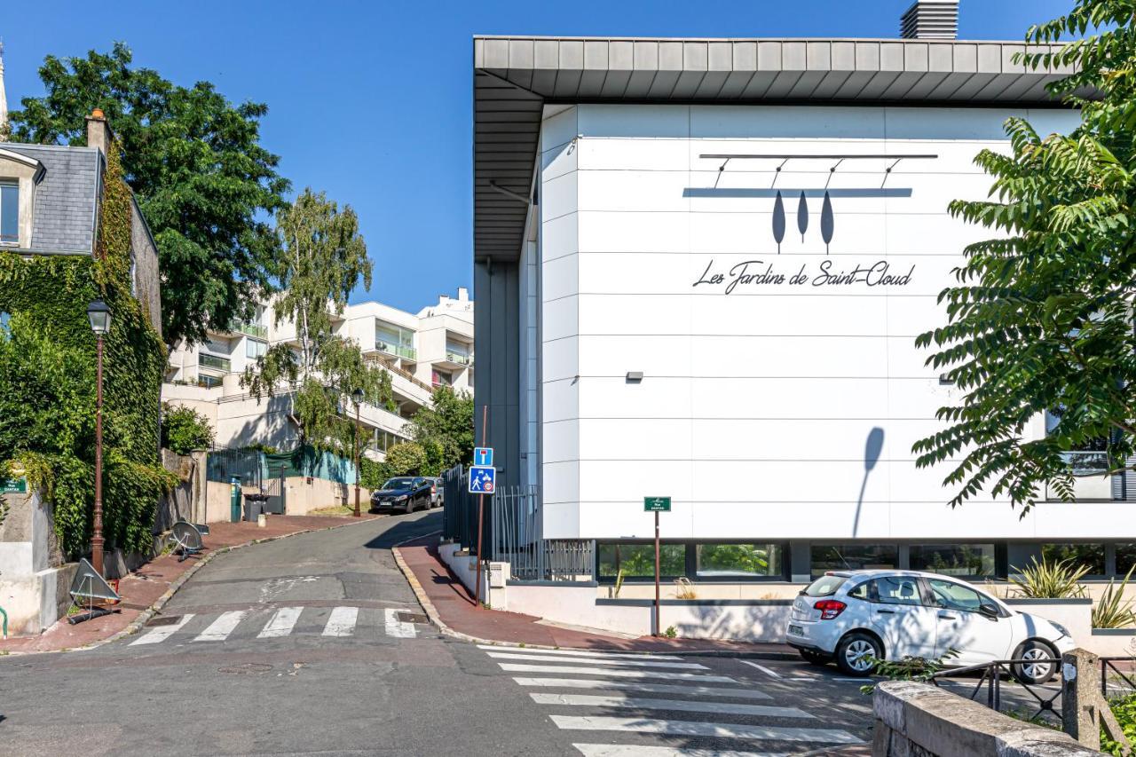 克劳德Les Jardins De St Cloud公寓式酒店 外观 照片