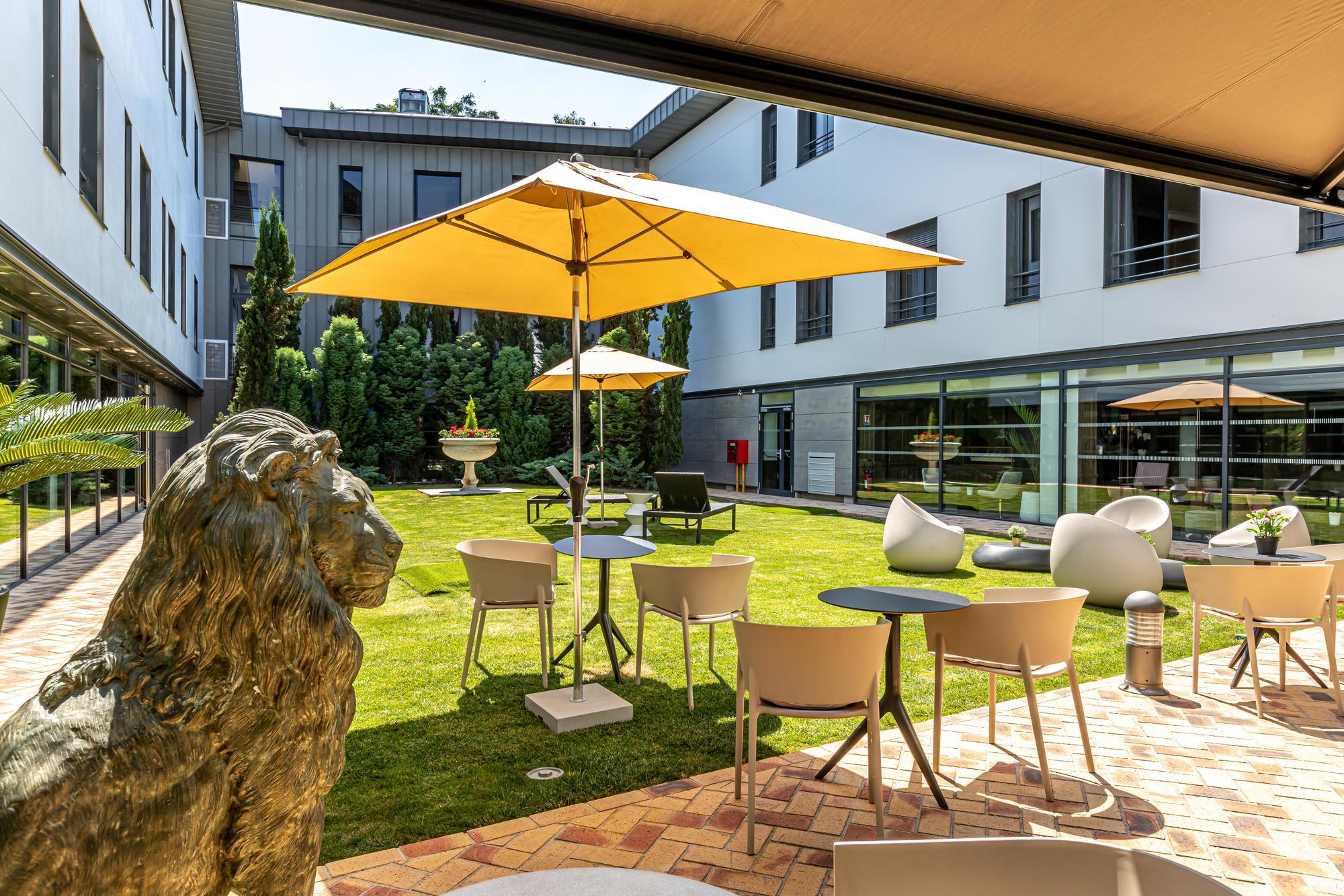 克劳德Les Jardins De St Cloud公寓式酒店 外观 照片