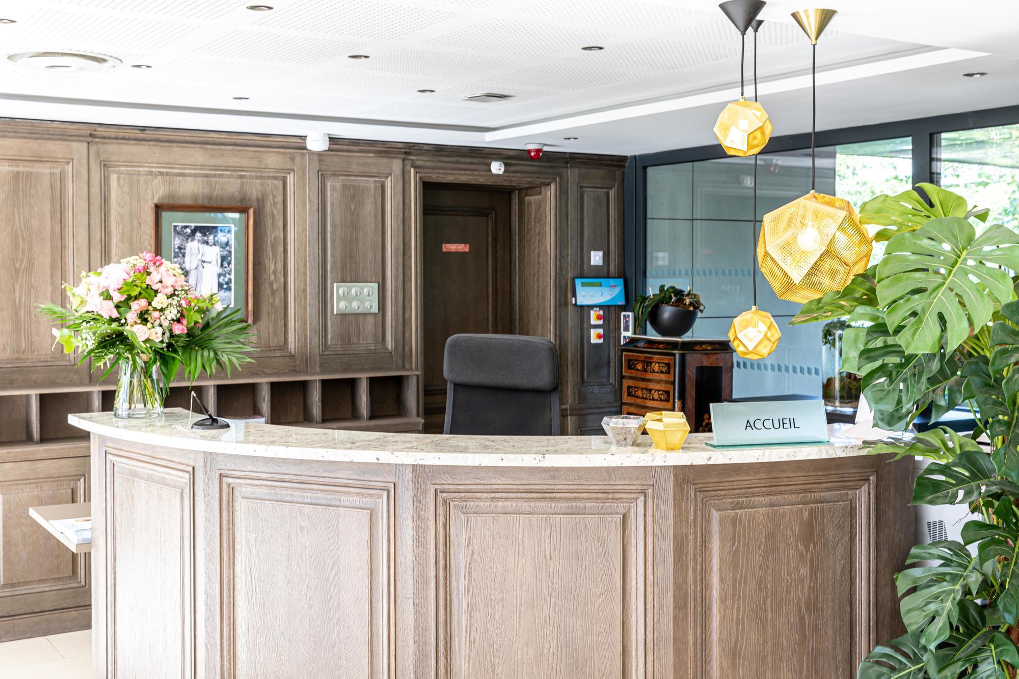 克劳德Les Jardins De St Cloud公寓式酒店 外观 照片